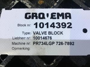 Liebherr Valve Block